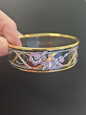 HTF Vintage Michaela Frey Bangle